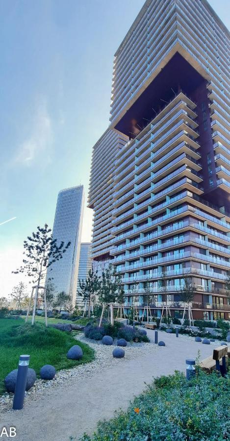 Superior Apartment & Rooftop Pool Wien Exterior foto