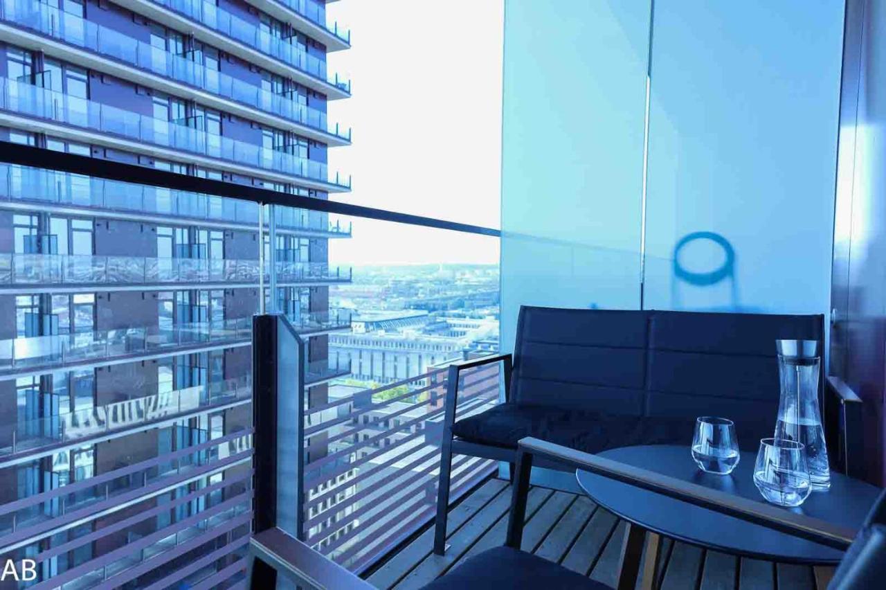 Superior Apartment & Rooftop Pool Wien Exterior foto