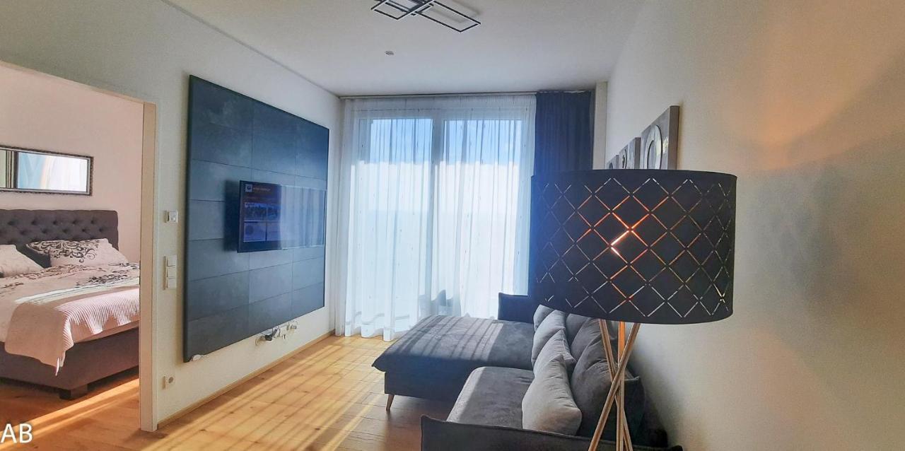 Superior Apartment & Rooftop Pool Wien Exterior foto